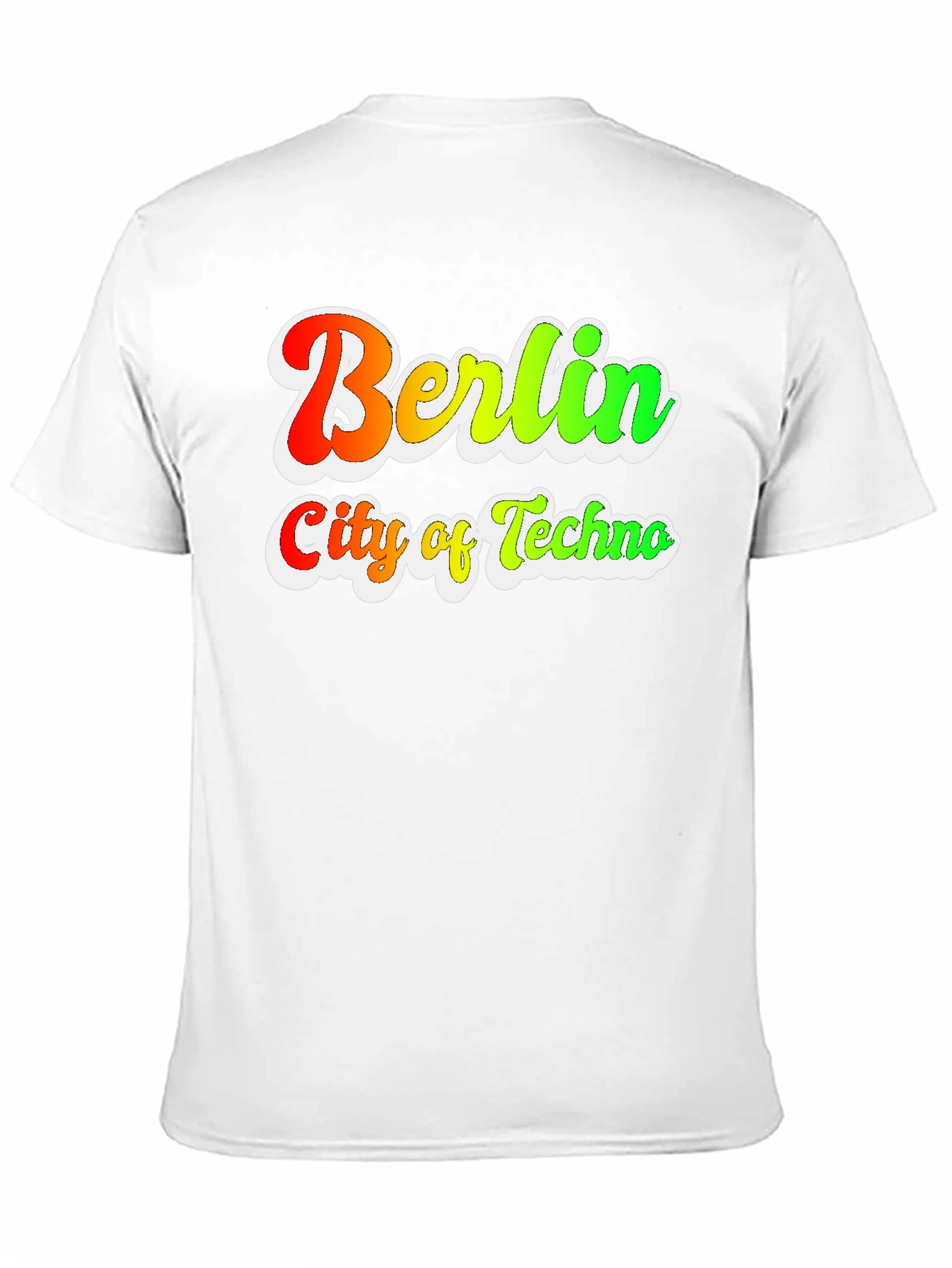 Berlin City of Techno Graphic Tee