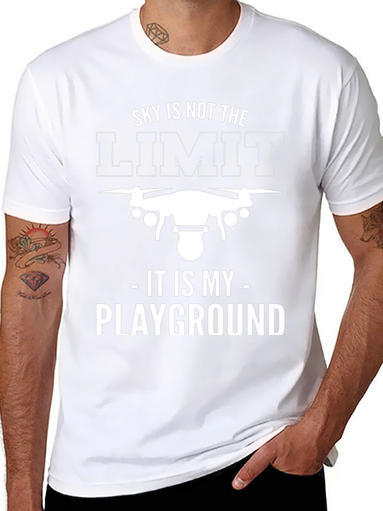Sky is Not The Limit T-Shirt