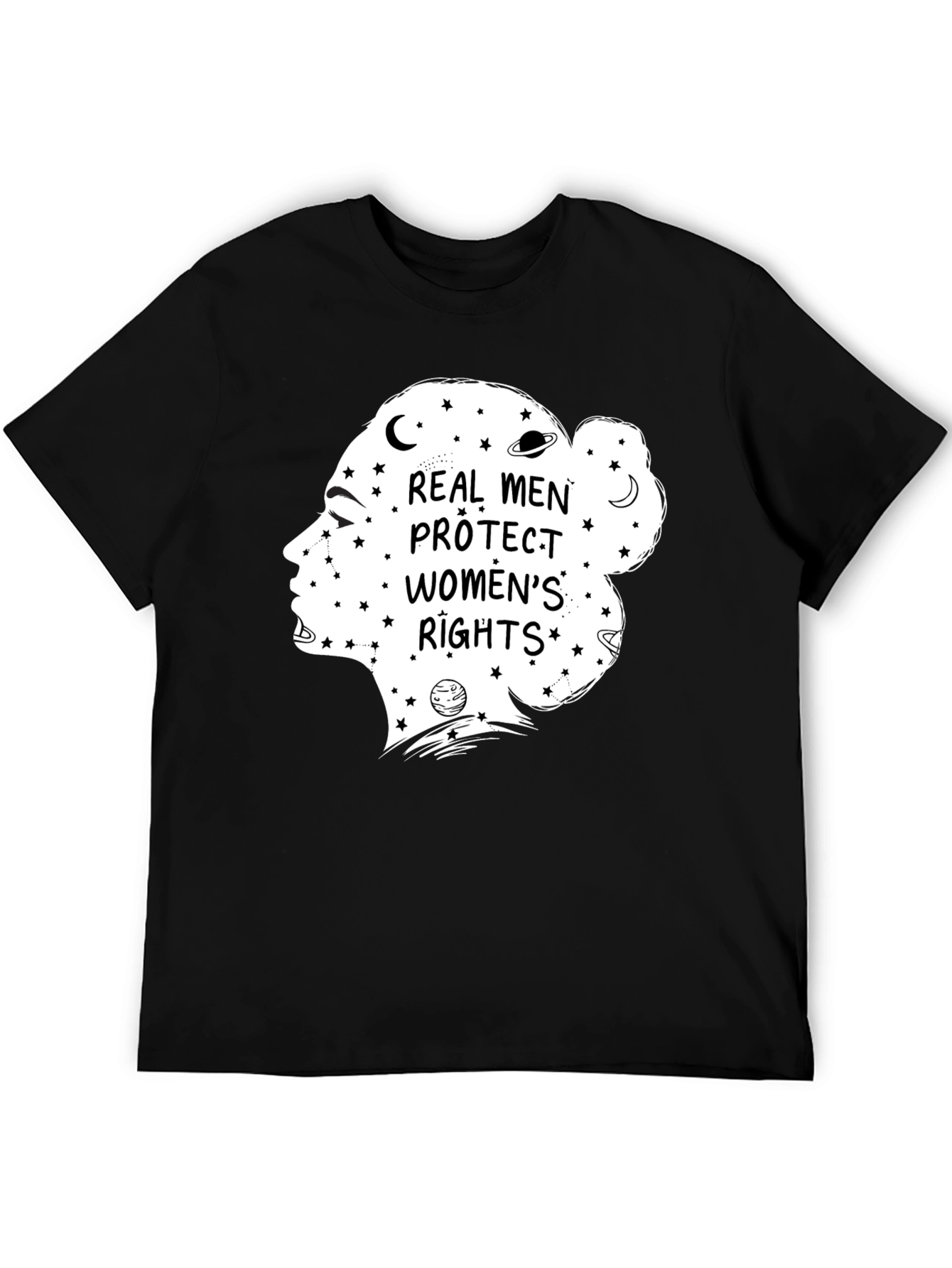 Real Men Protect Womens Rights Graphic Tee
