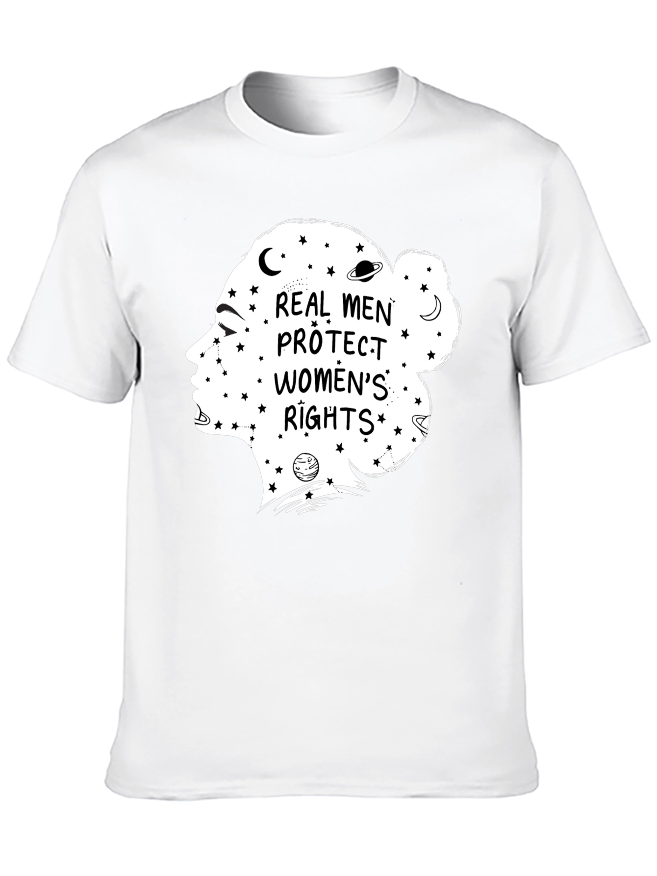 Real Men Protect Womens Rights Graphic Tee