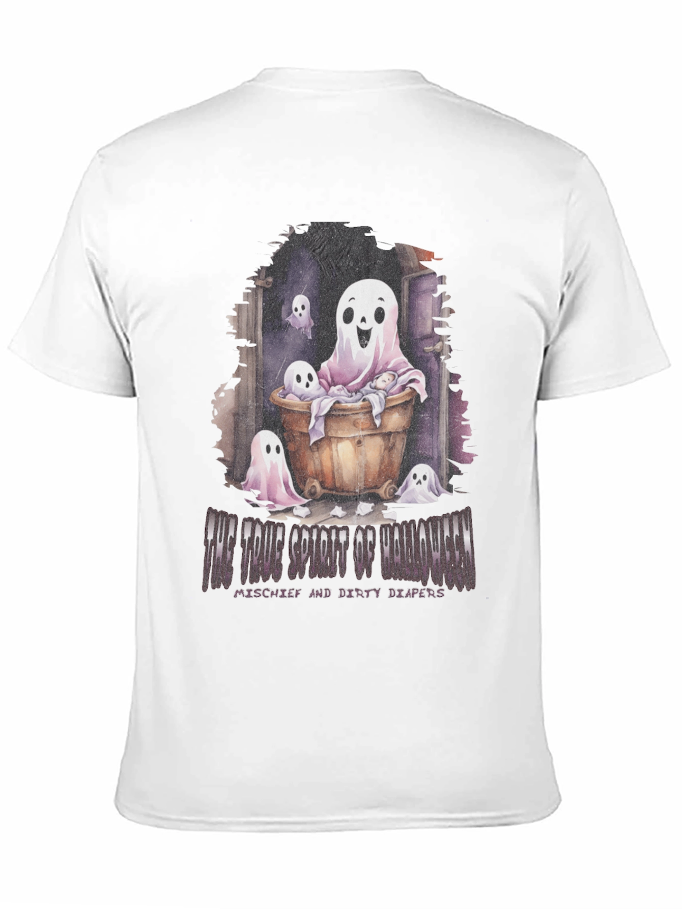 The True Spirit of Halloween Graphic Tee