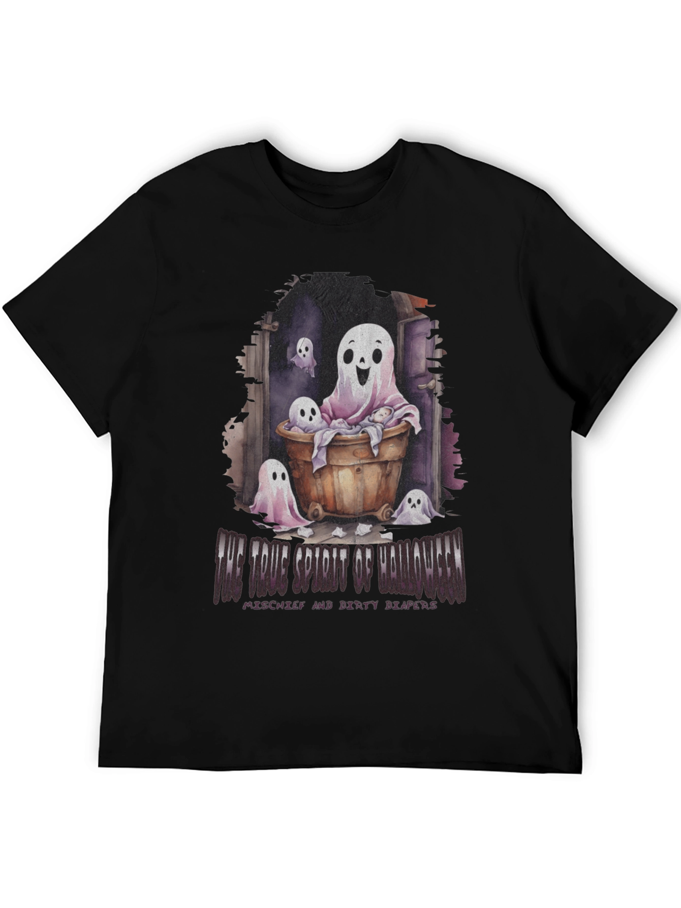 The True Spirit of Halloween Graphic Tee