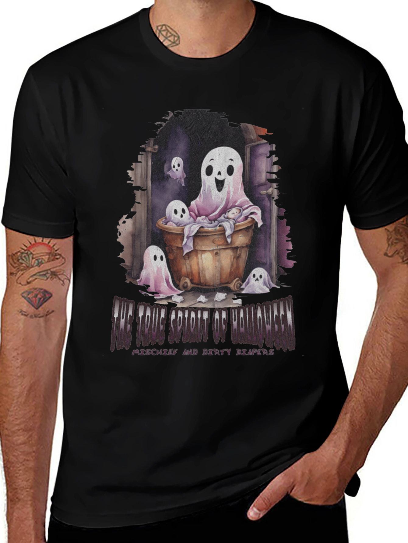 The True Spirit of Halloween Graphic Tee