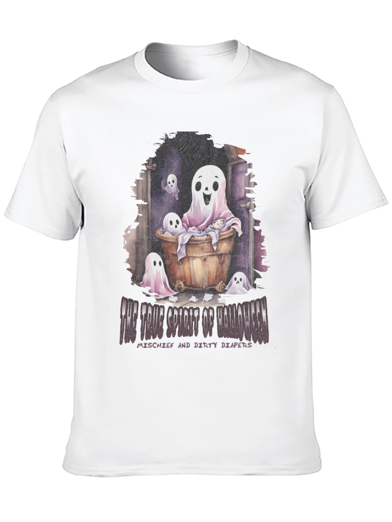 The True Spirit of Halloween Graphic Tee