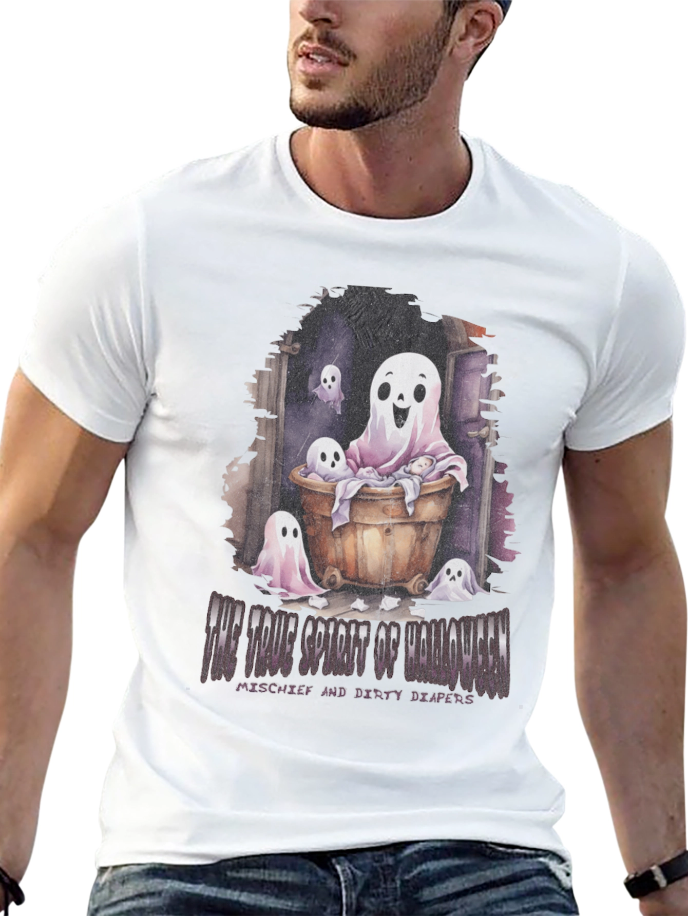 The True Spirit of Halloween Graphic Tee