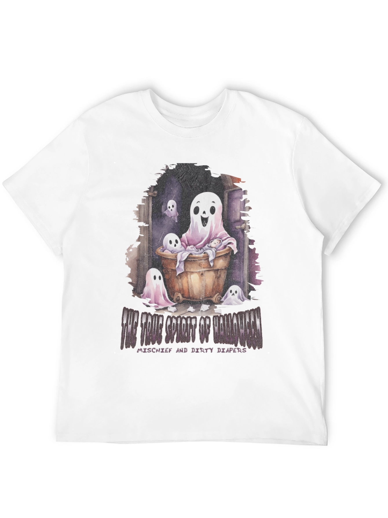 The True Spirit of Halloween Graphic Tee