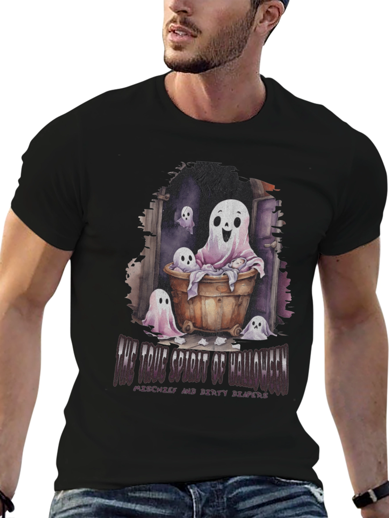 The True Spirit of Halloween Graphic Tee