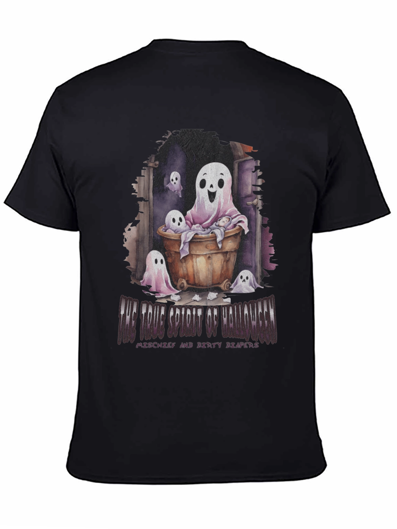 The True Spirit of Halloween Graphic Tee