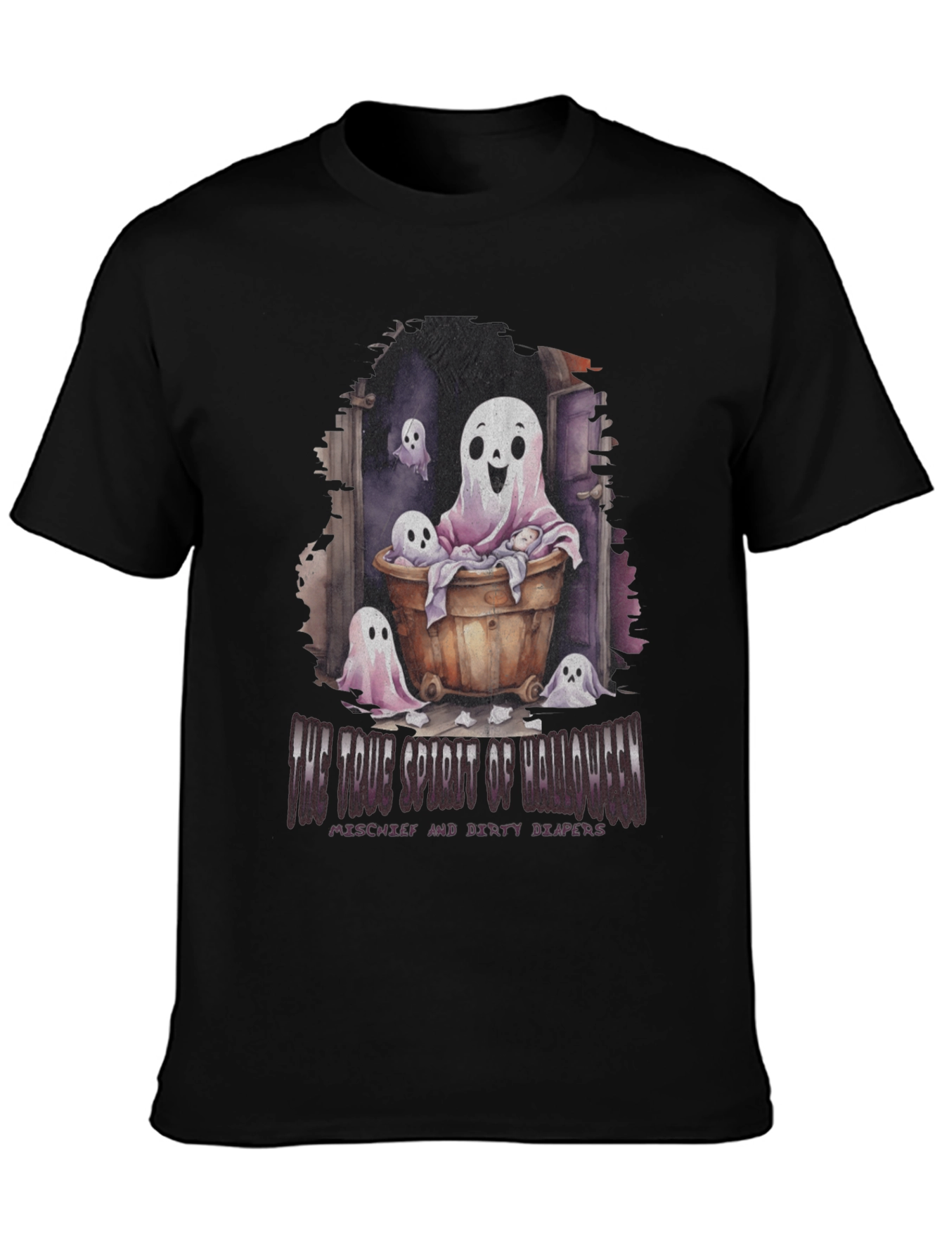 The True Spirit of Halloween Graphic Tee