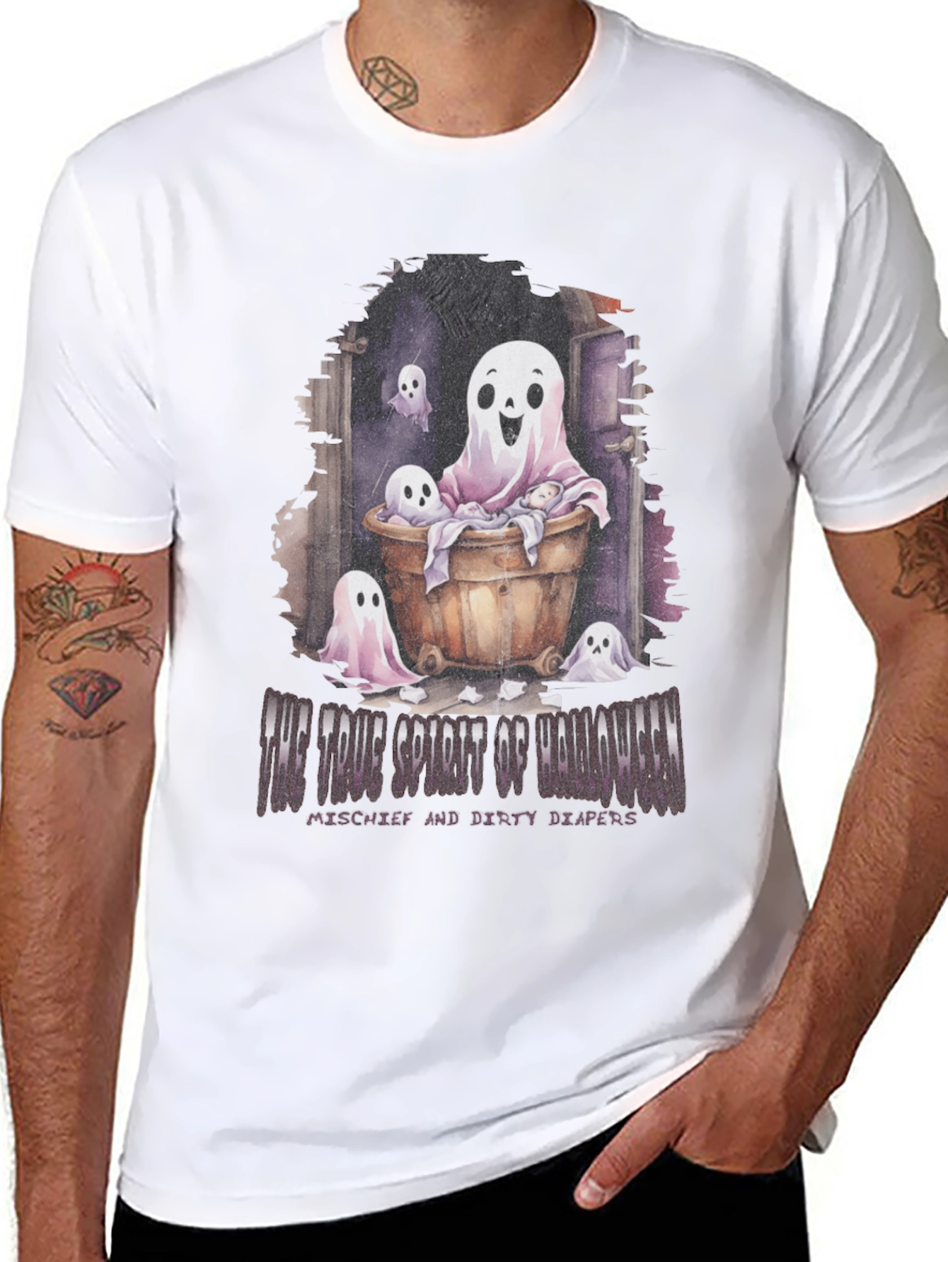 The True Spirit of Halloween Graphic Tee
