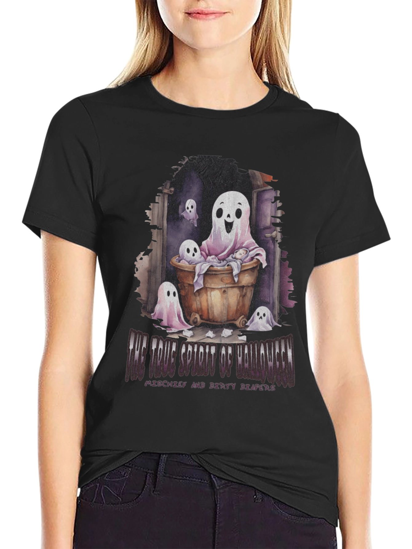 The True Spirit of Halloween Graphic Tee