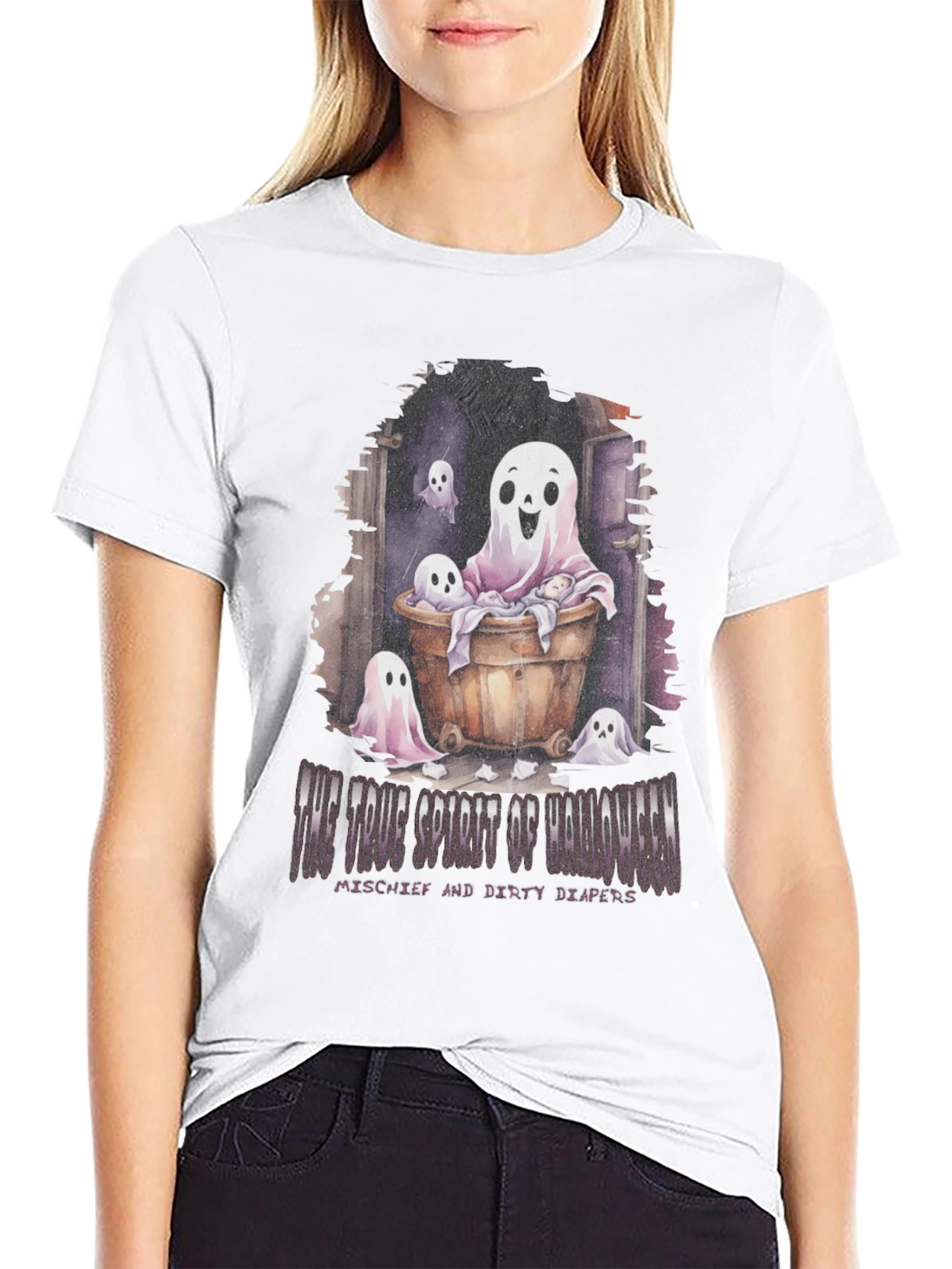The True Spirit of Halloween Graphic Tee