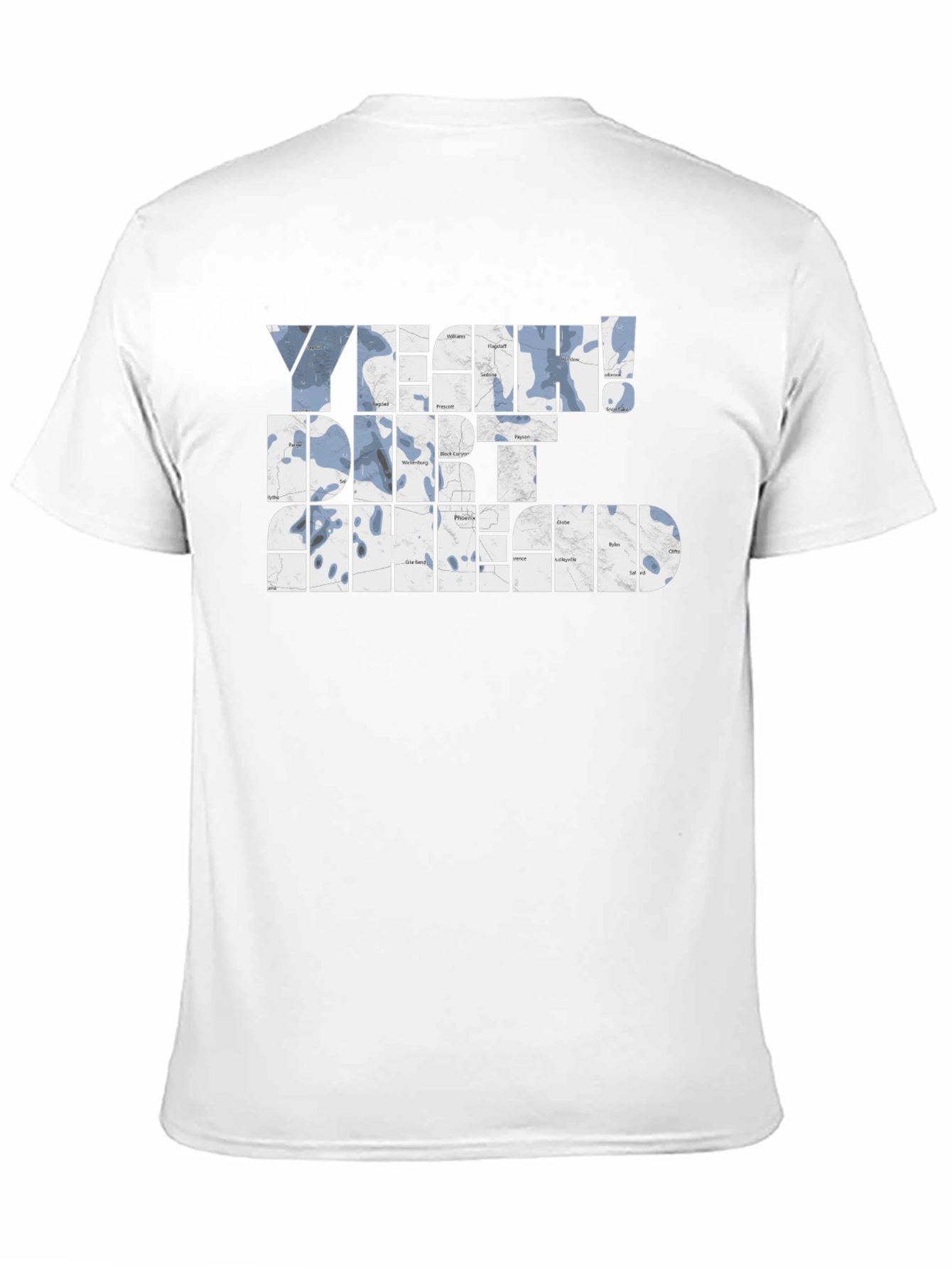 Yeah! Dirt Ahead Graphic T-Shirt