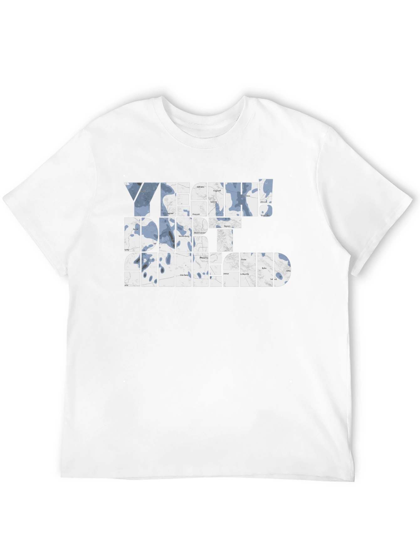 Yeah! Dirt Ahead Graphic T-Shirt