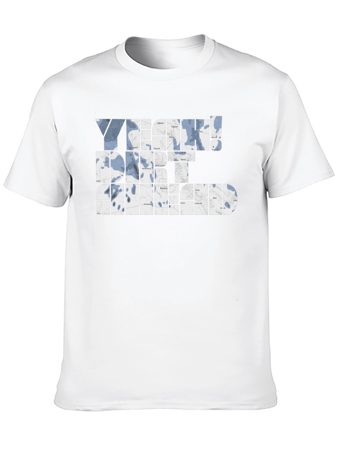 Yeah! Dirt Ahead Graphic T-Shirt