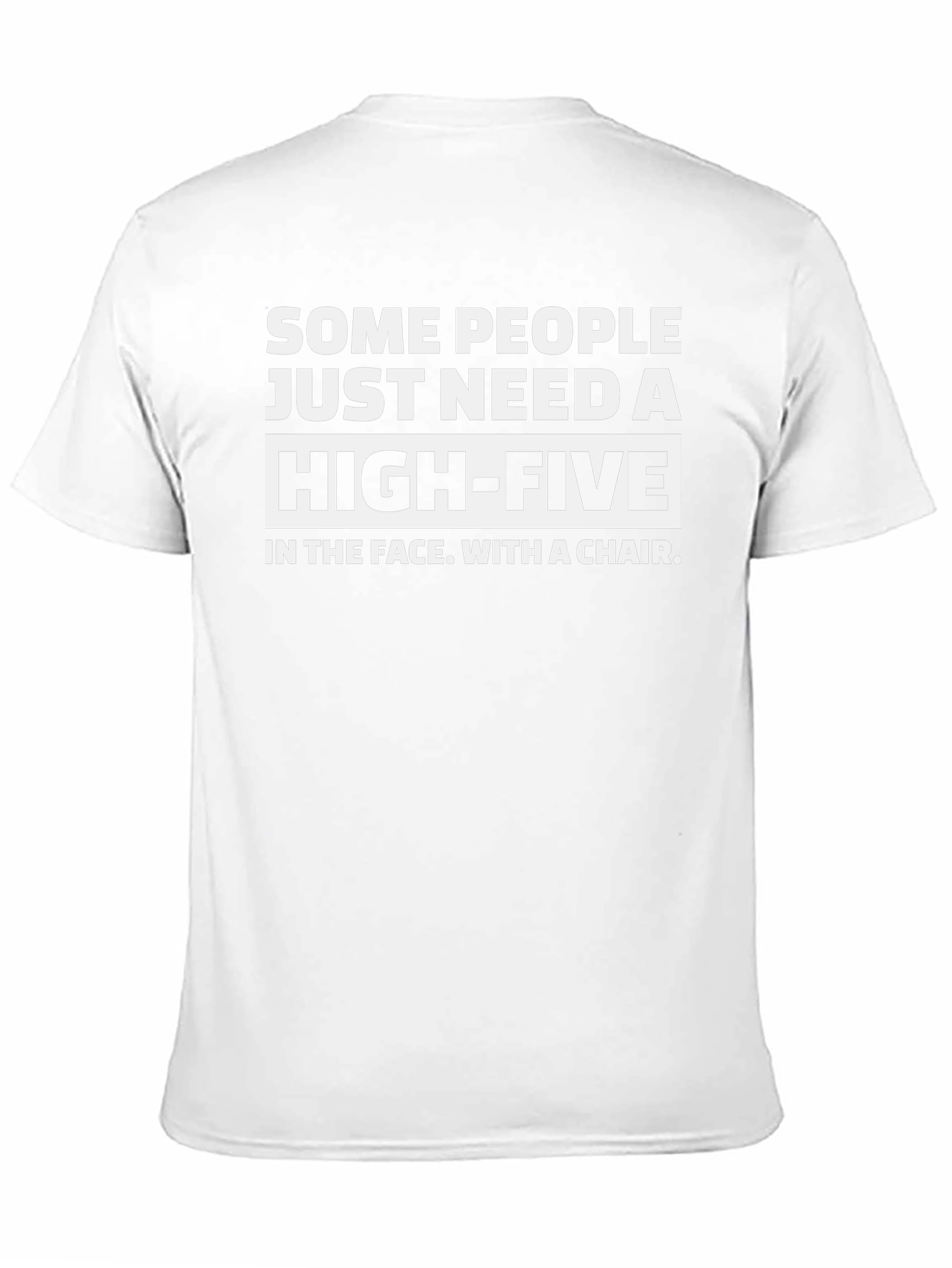 Funny High-Five in The Face Graphic T-Shirt