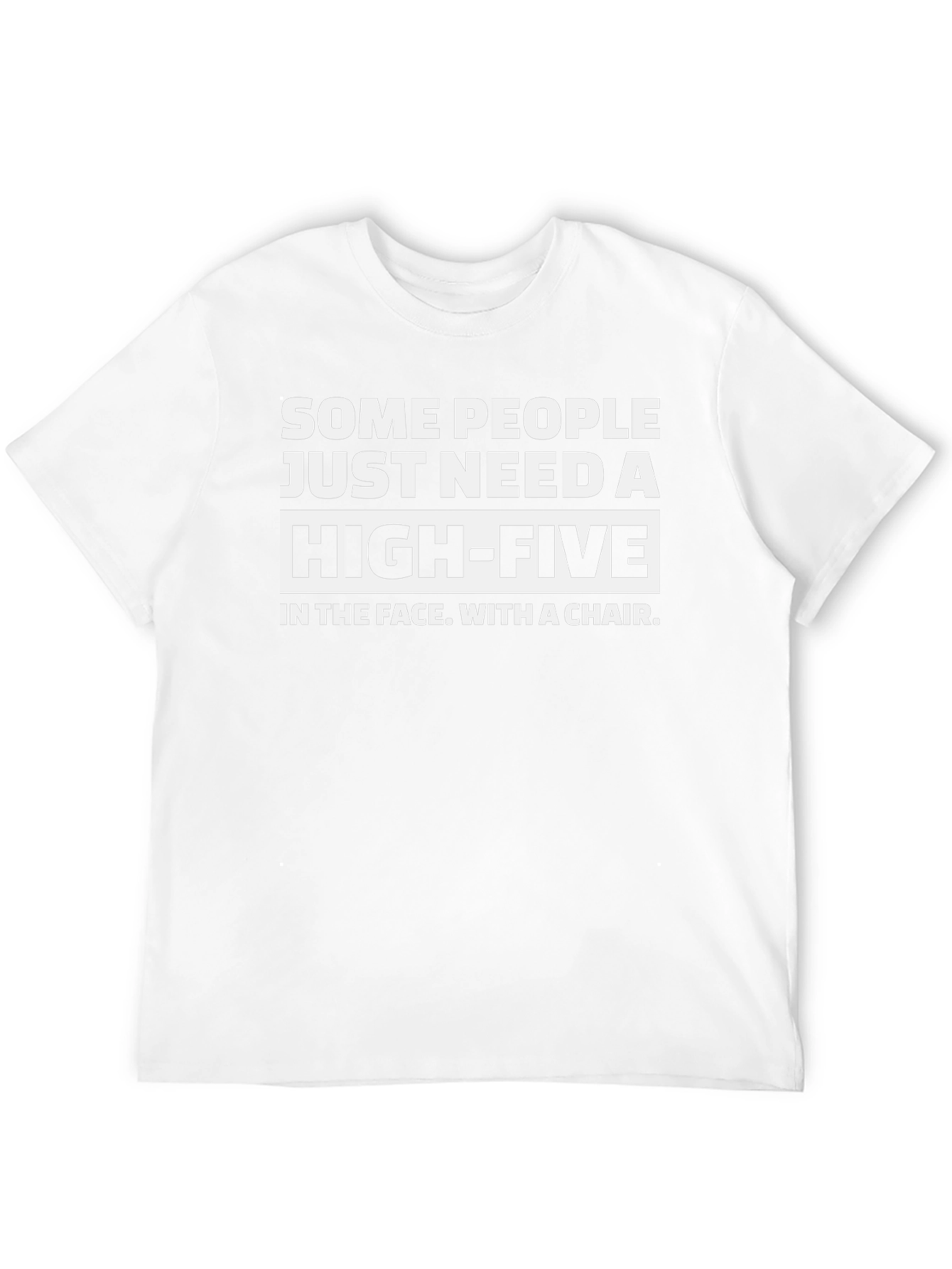 Funny High-Five in The Face Graphic T-Shirt