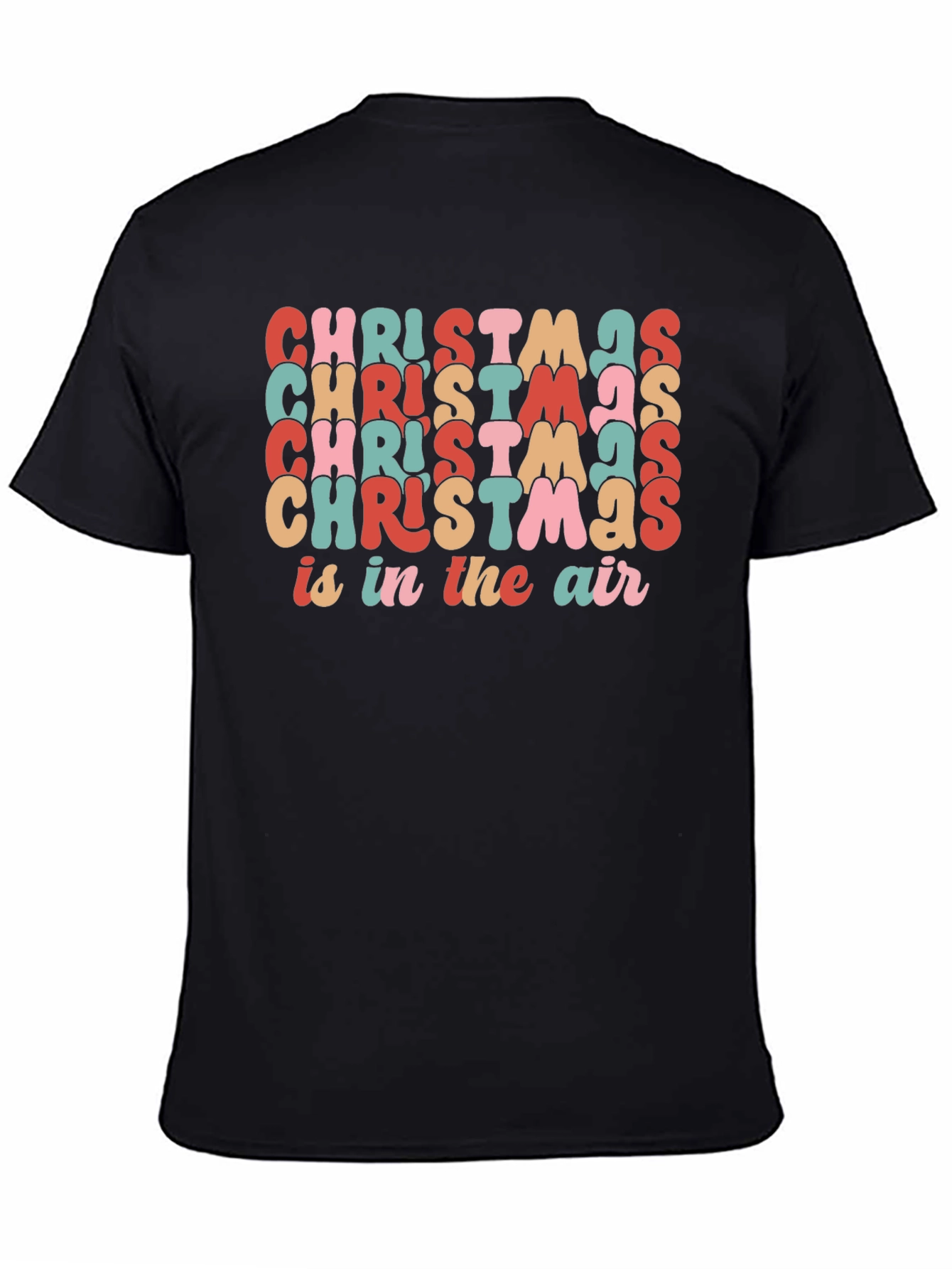 Christmas is in the Air Graphic Tee