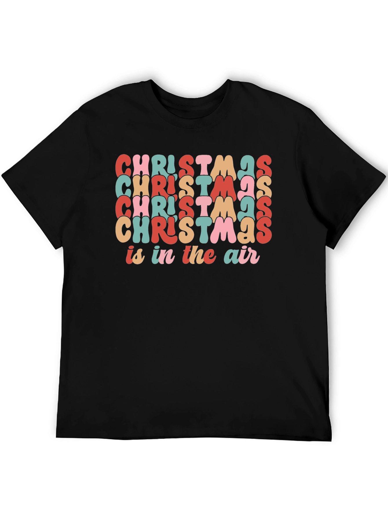 Christmas is in the Air Graphic Tee