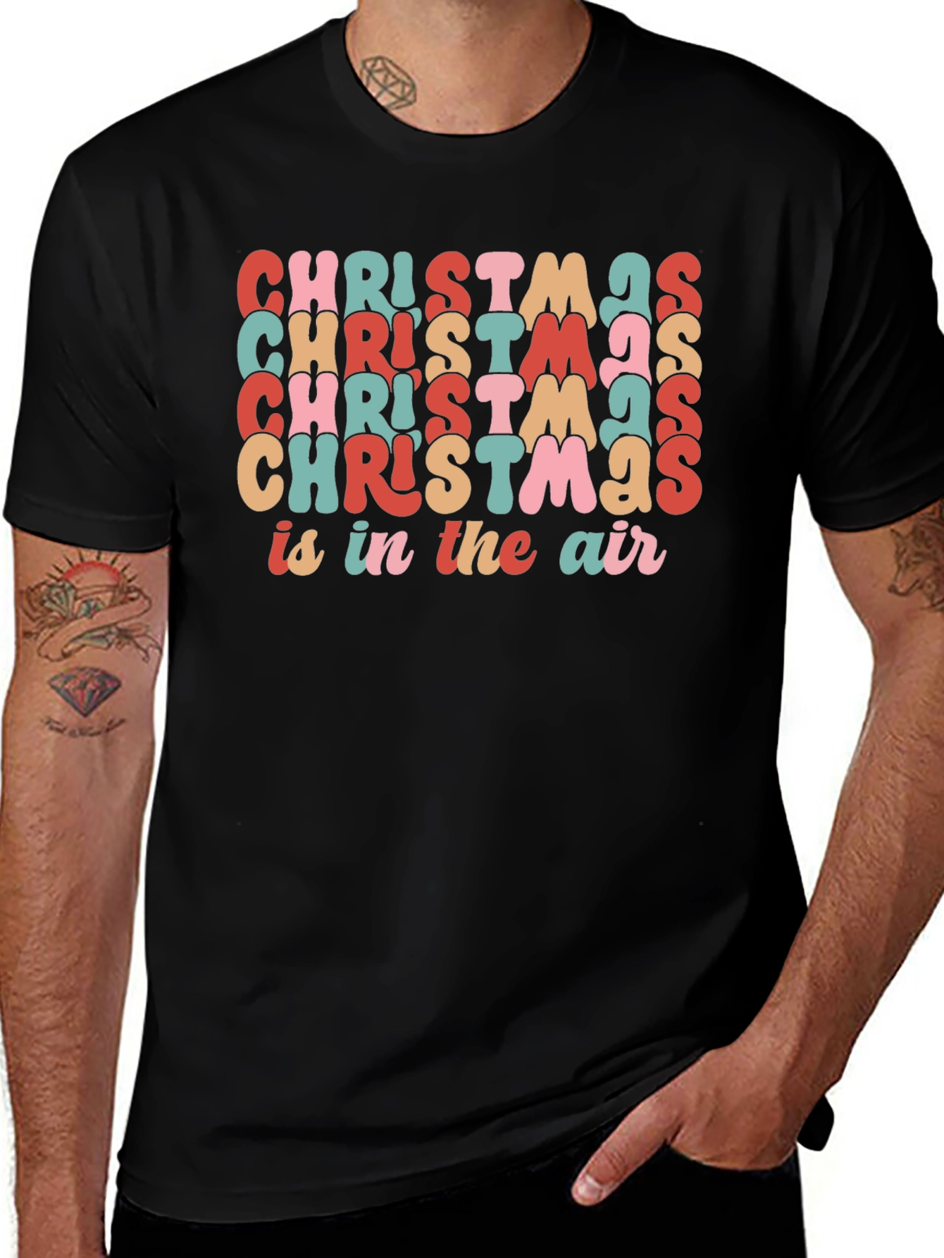 Christmas is in the Air Graphic Tee