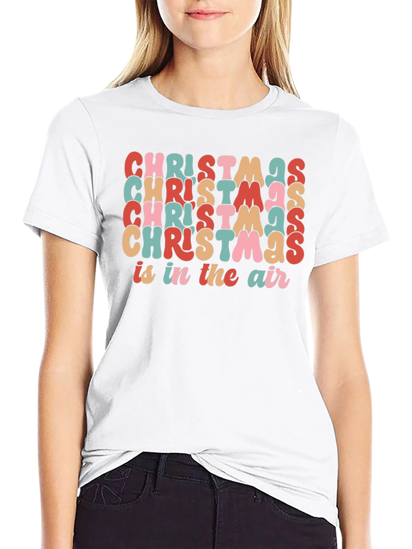 Christmas is in the Air Graphic Tee