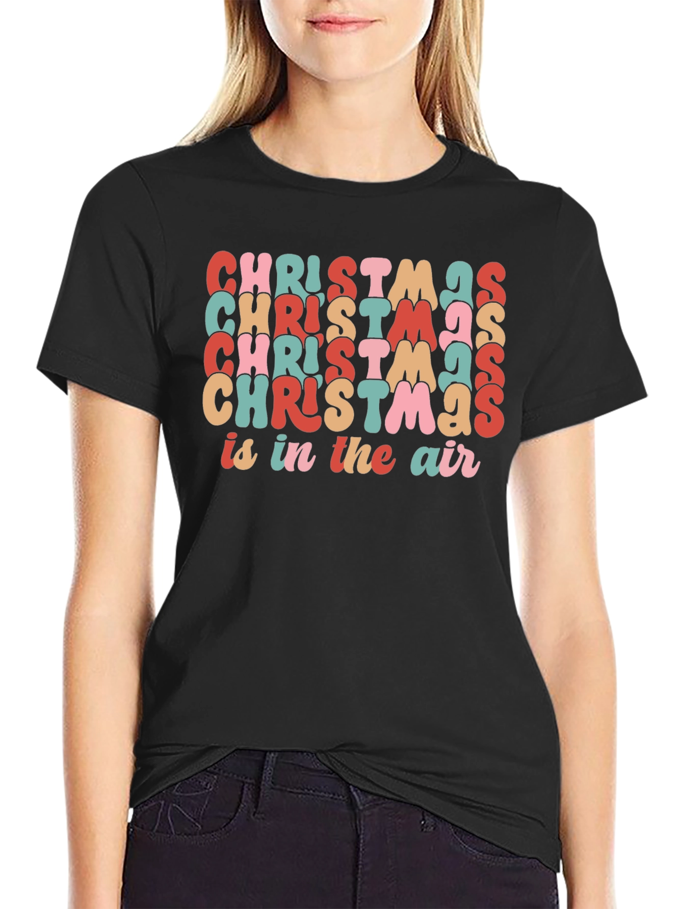 Christmas is in the Air Graphic Tee