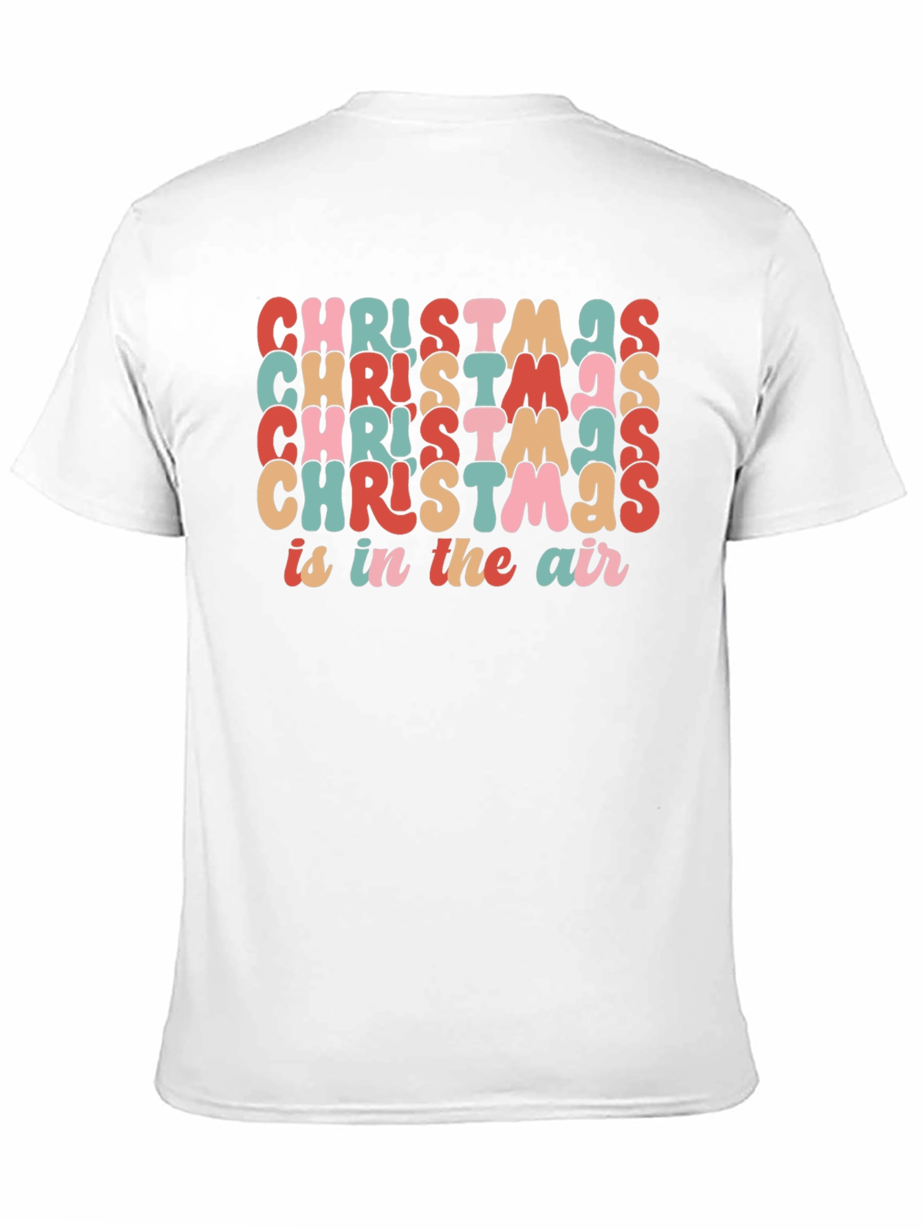 Christmas is in the Air Graphic Tee