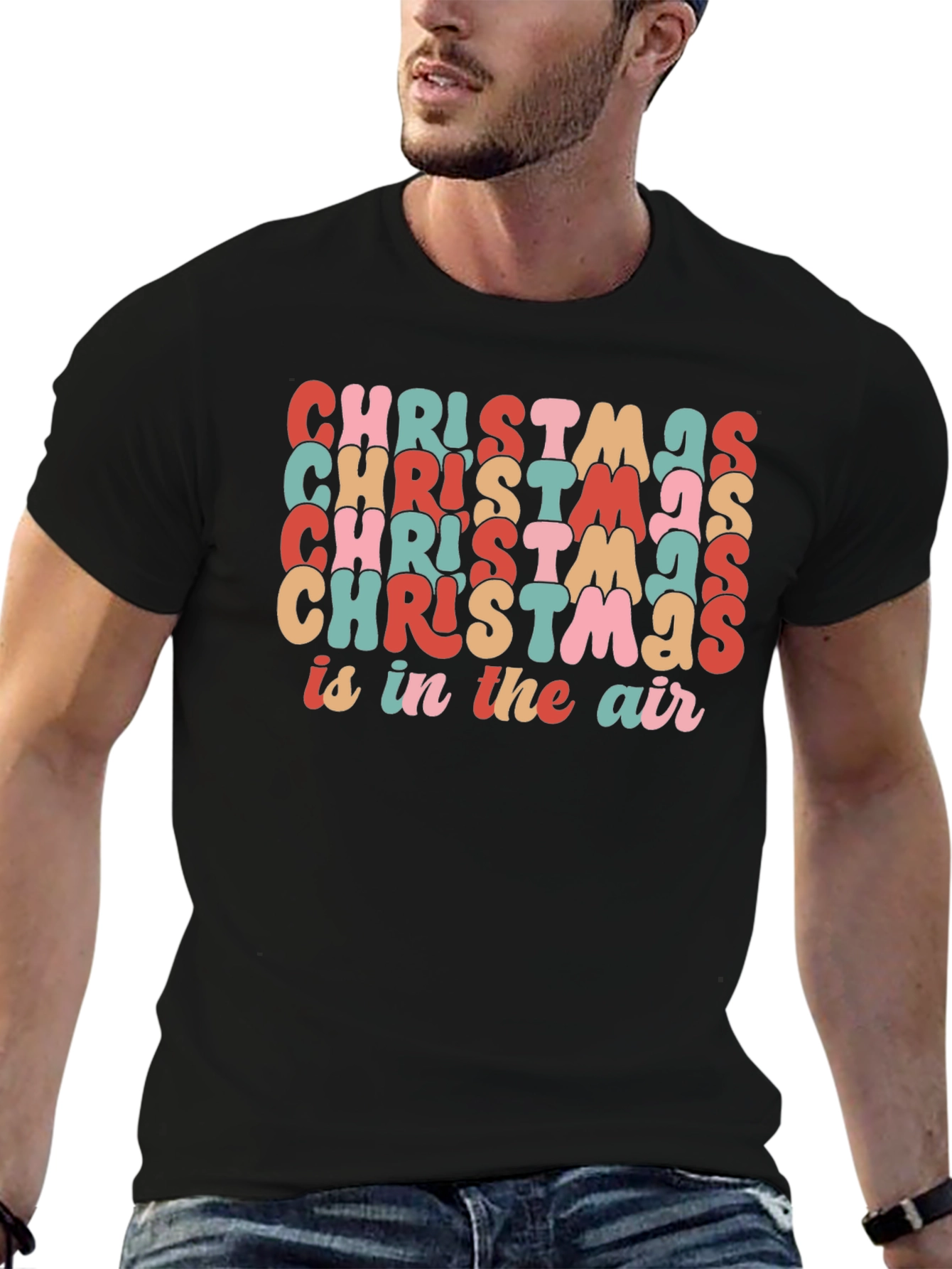 Christmas is in the Air Graphic Tee