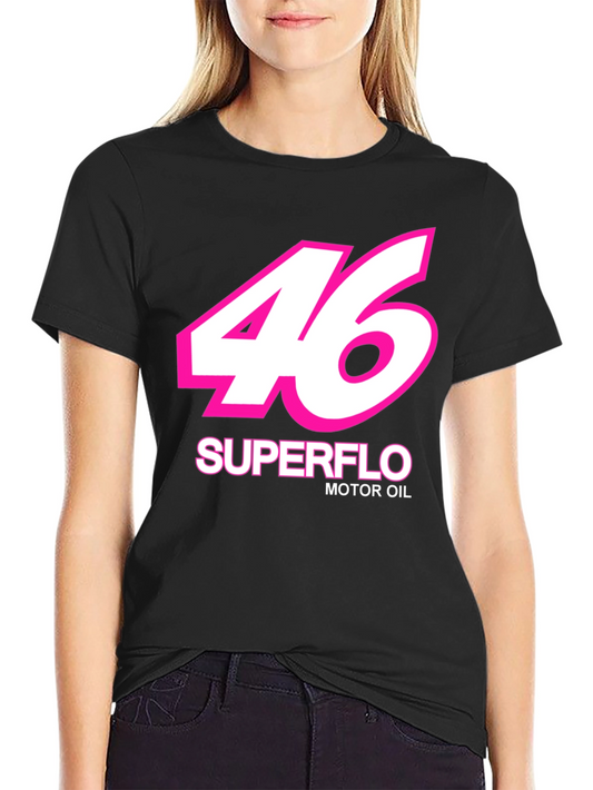 46 Superflo Motor Oil Graphic Tee - Black