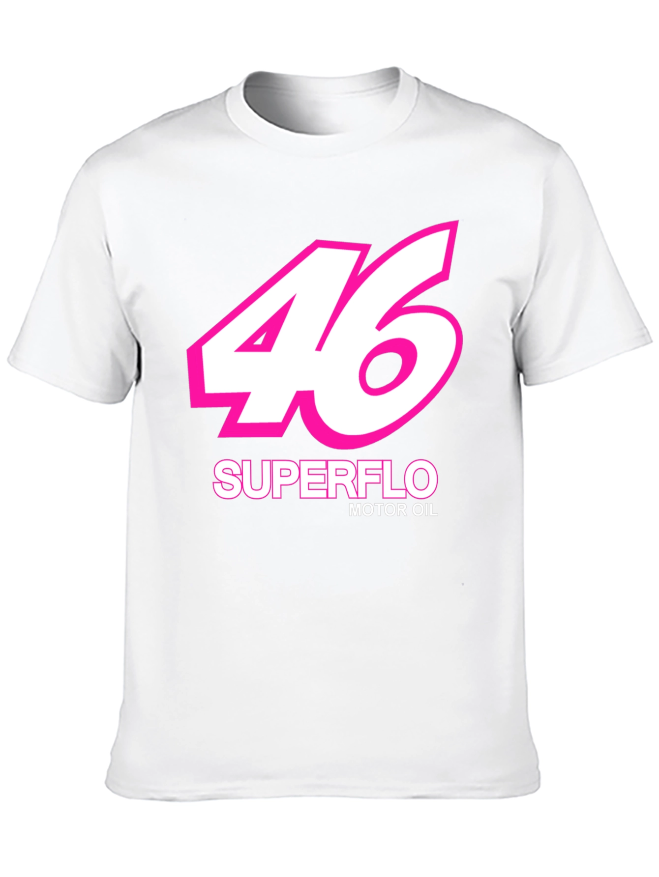46 Superflo Motor Oil Graphic Tee - Black