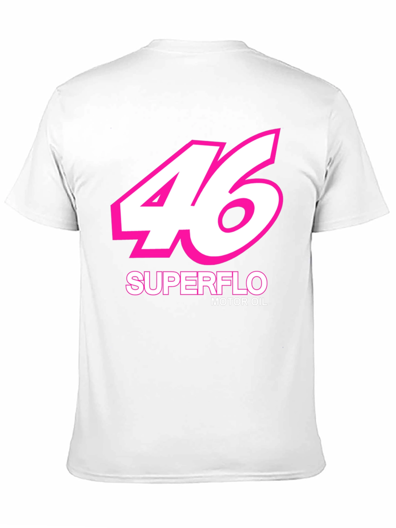 46 Superflo Motor Oil Graphic Tee - Black