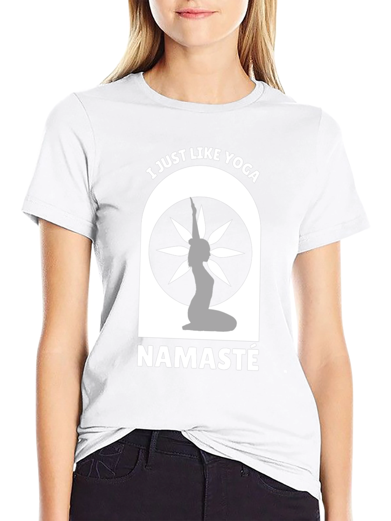 Yoga Inspired Graphic Tee