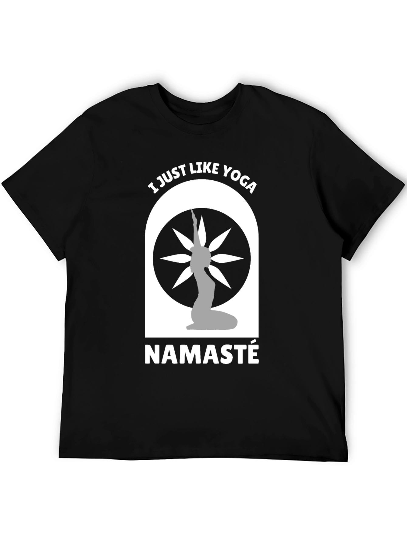 Yoga Inspired Graphic Tee