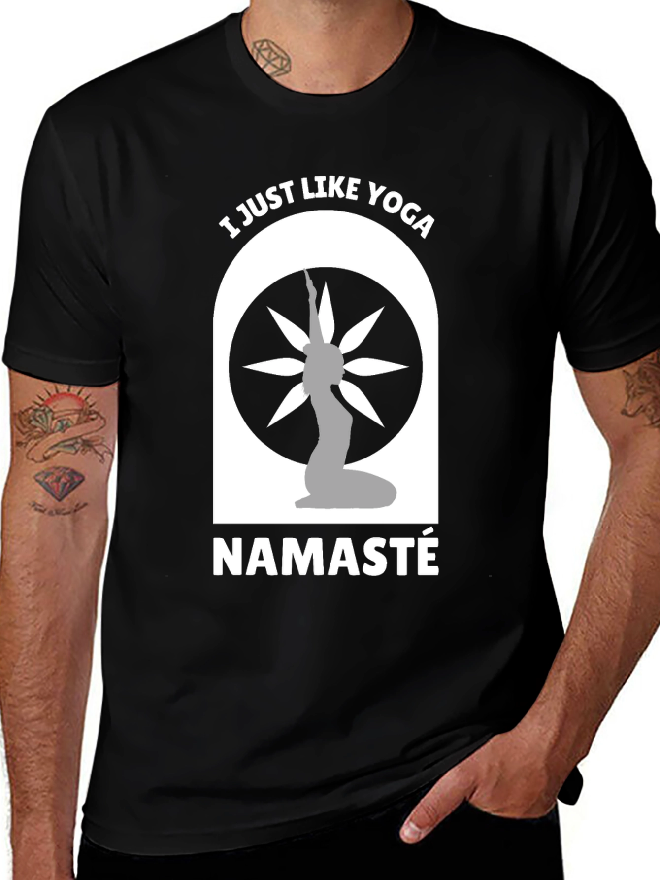 Yoga Inspired Graphic Tee