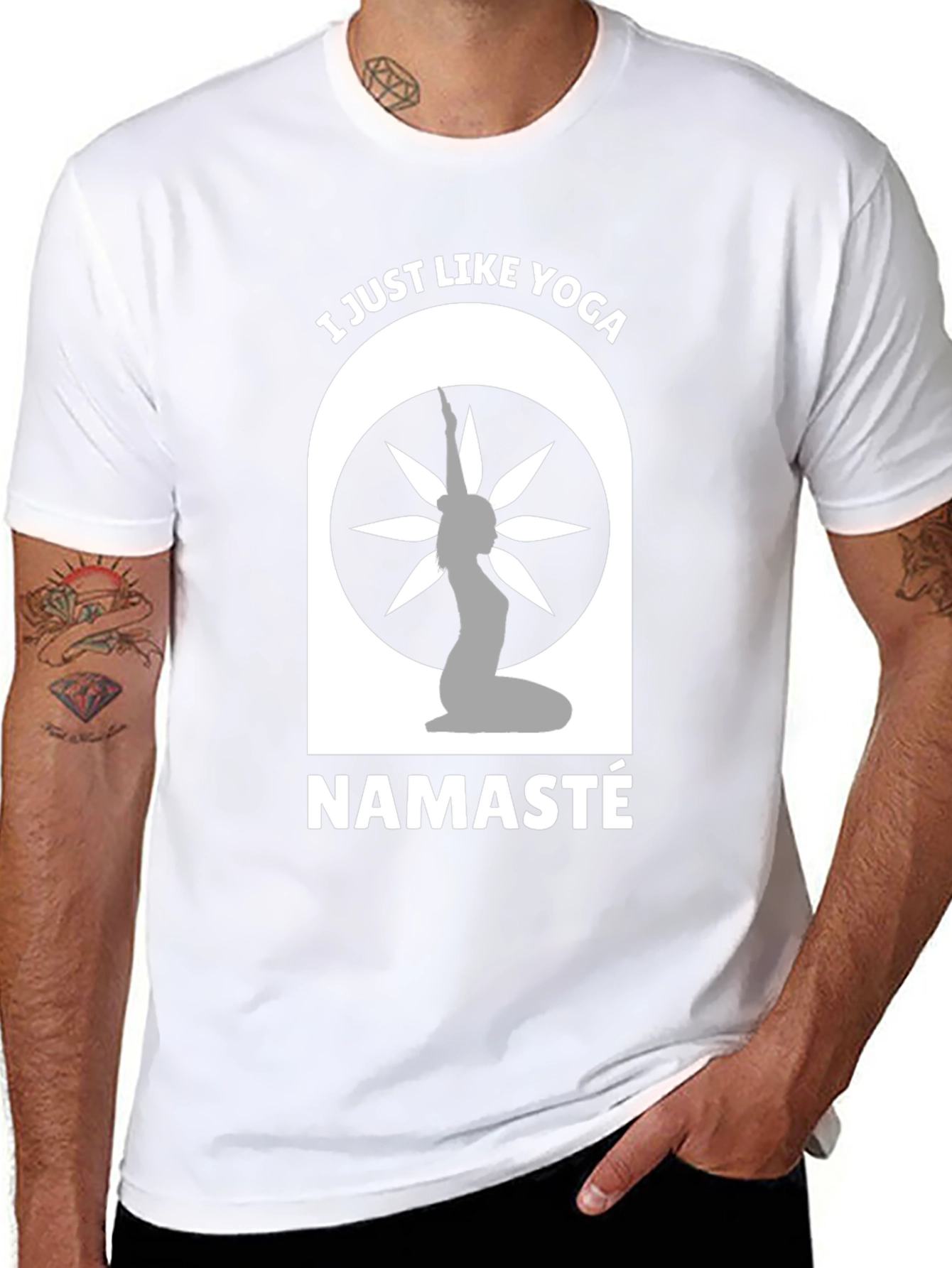 Yoga Inspired Graphic Tee