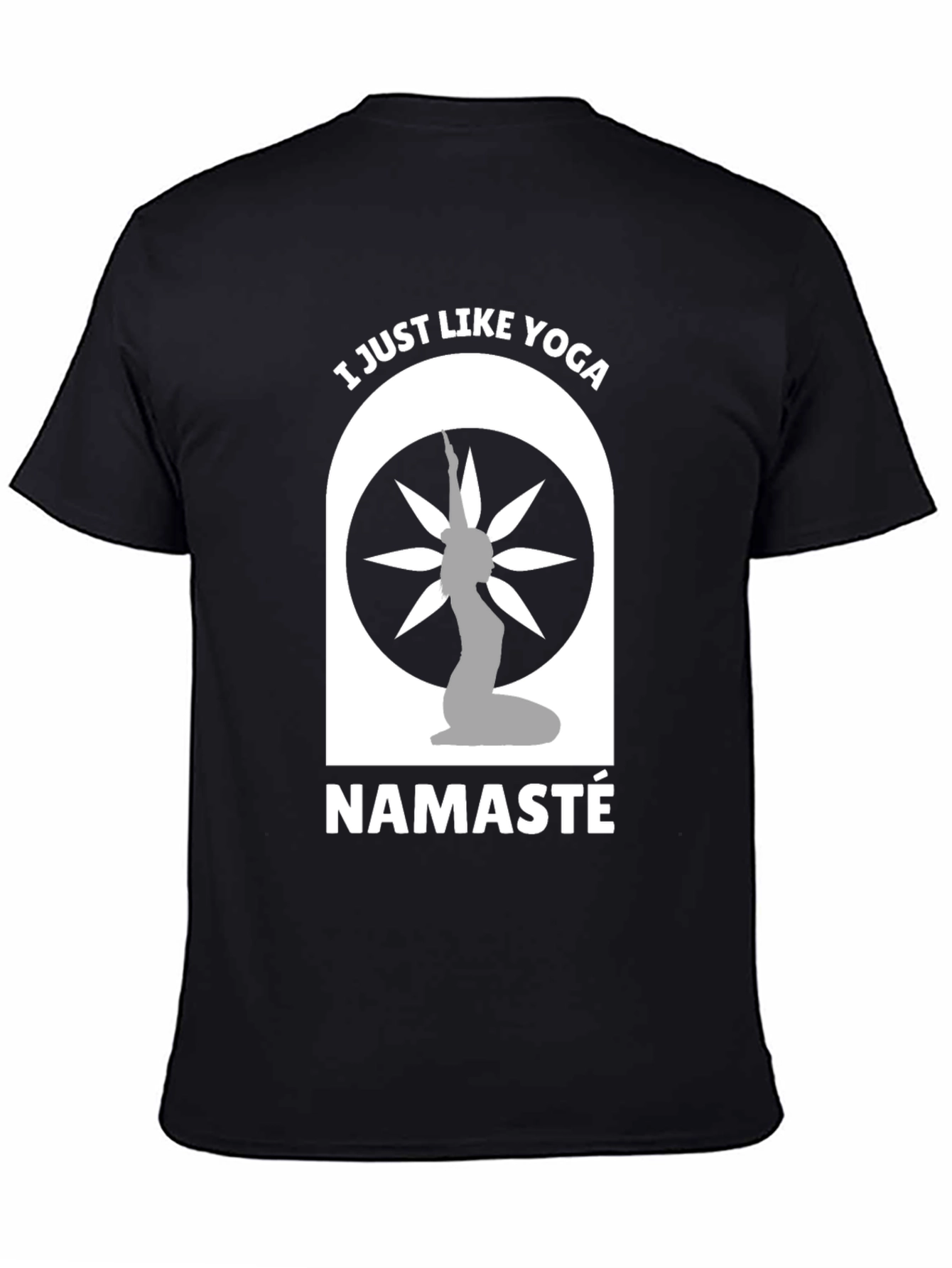 Yoga Inspired Graphic Tee