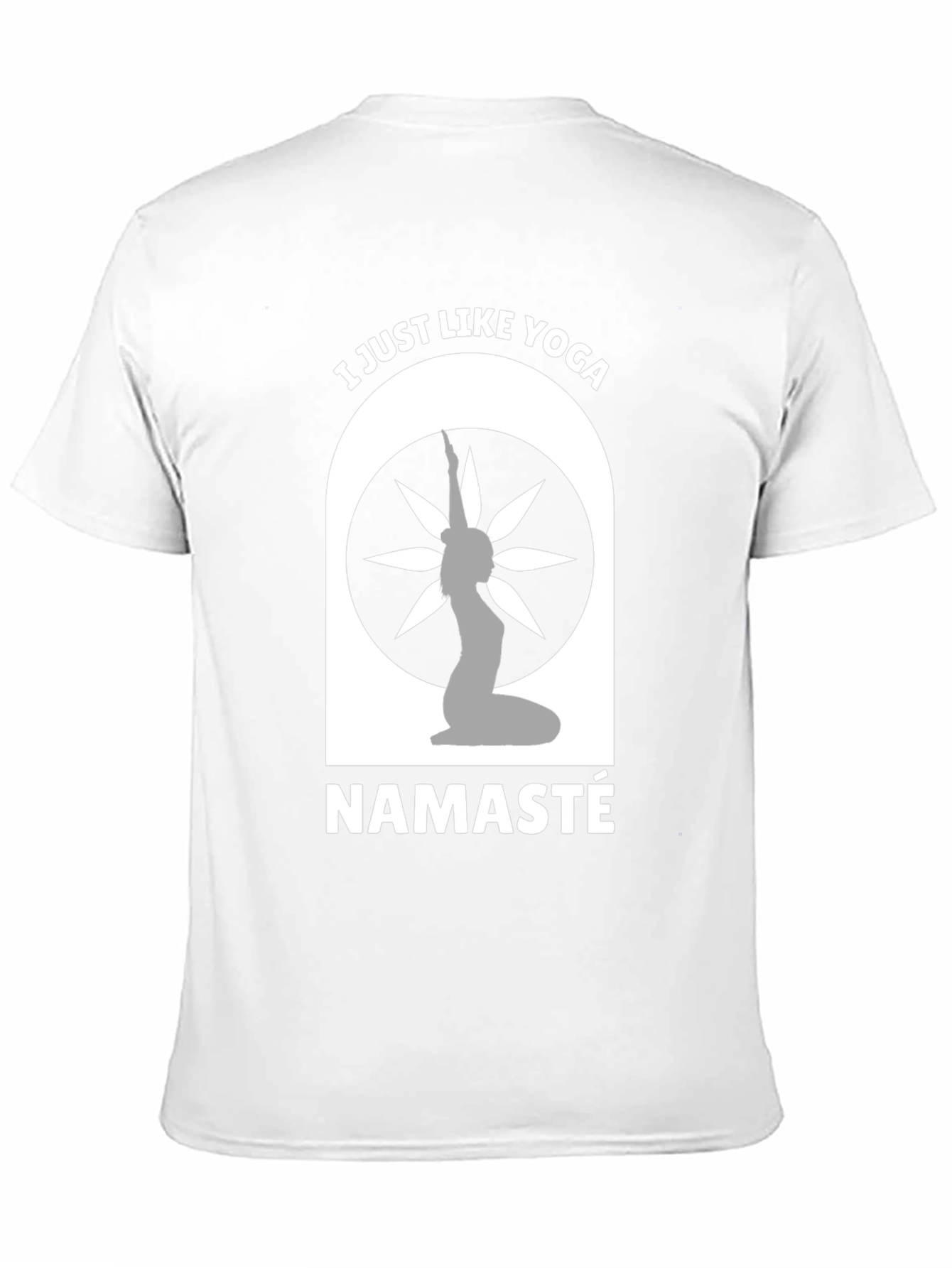 Yoga Inspired Graphic Tee