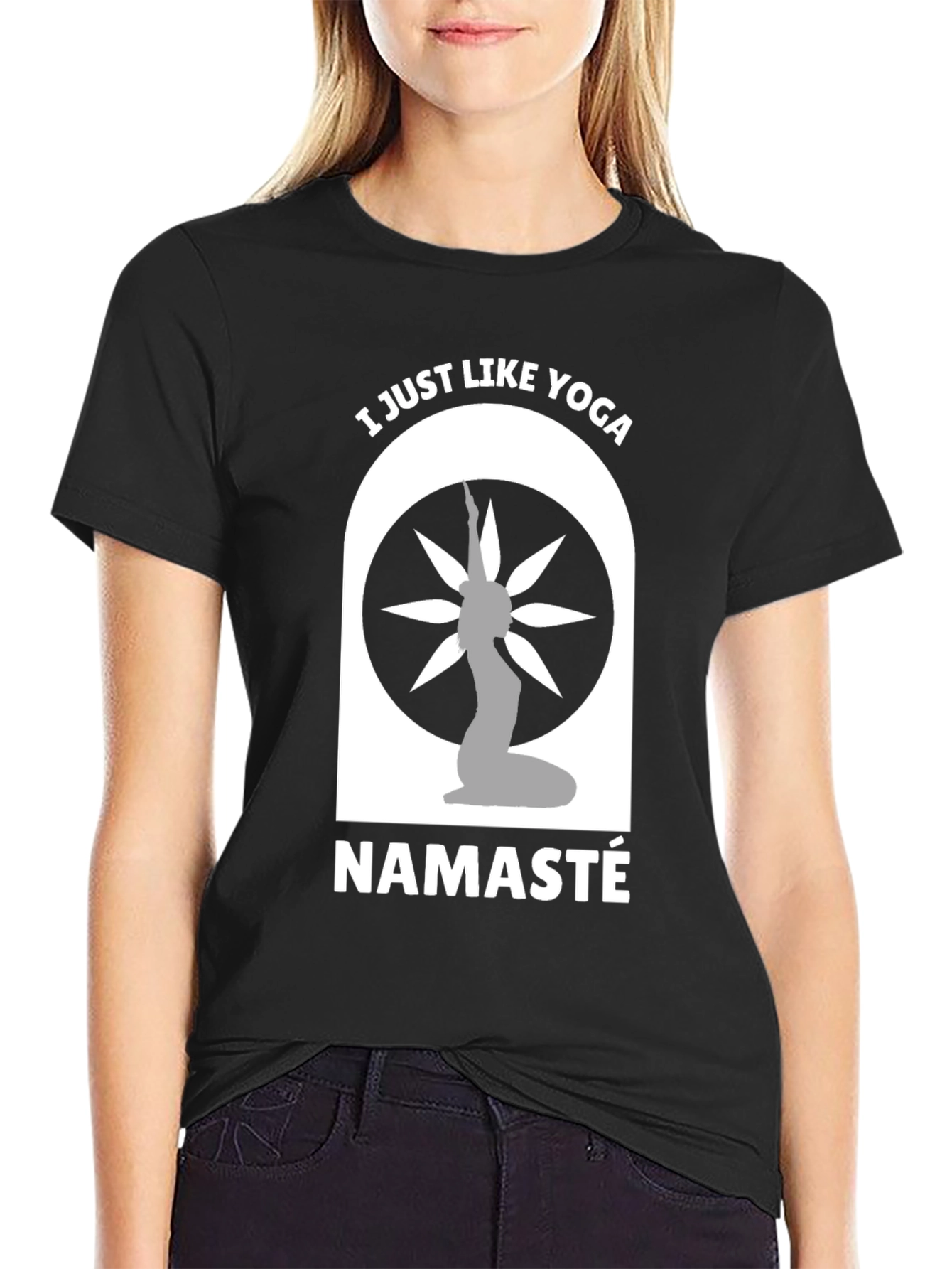 Yoga Inspired Graphic Tee