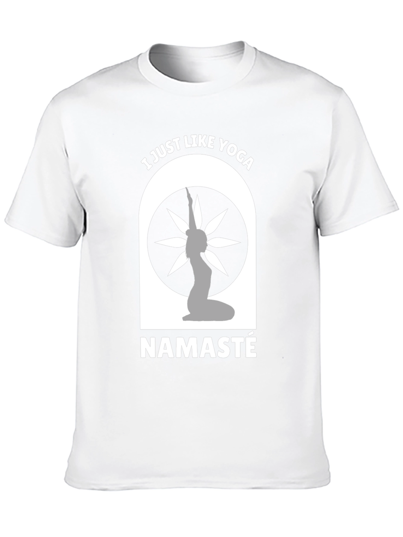 Yoga Inspired Graphic Tee
