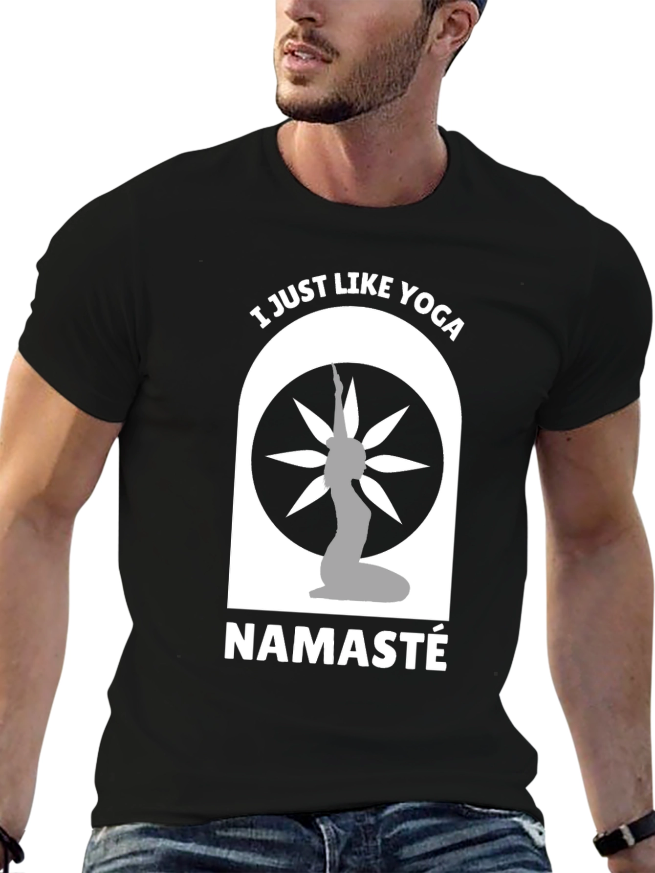 Yoga Inspired Graphic Tee
