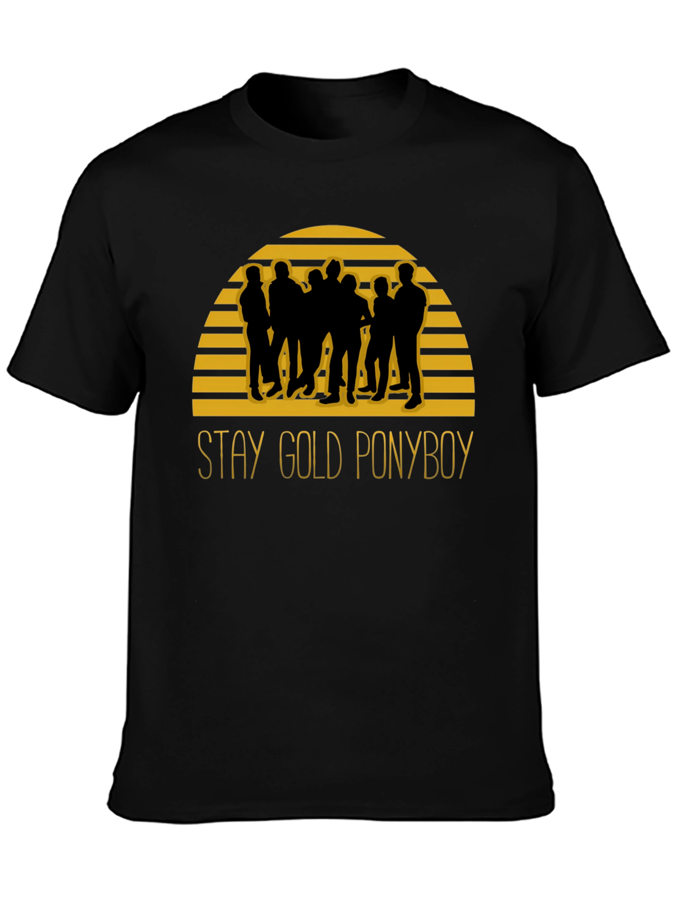 Stay Gold Ponyboy Graphic T-Shirt