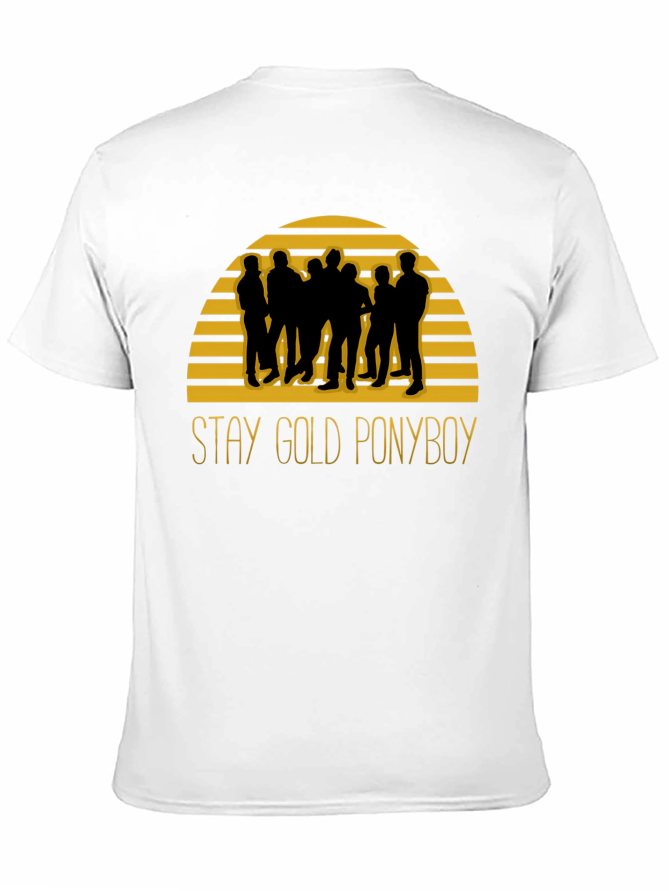 Stay Gold Ponyboy Graphic T-Shirt