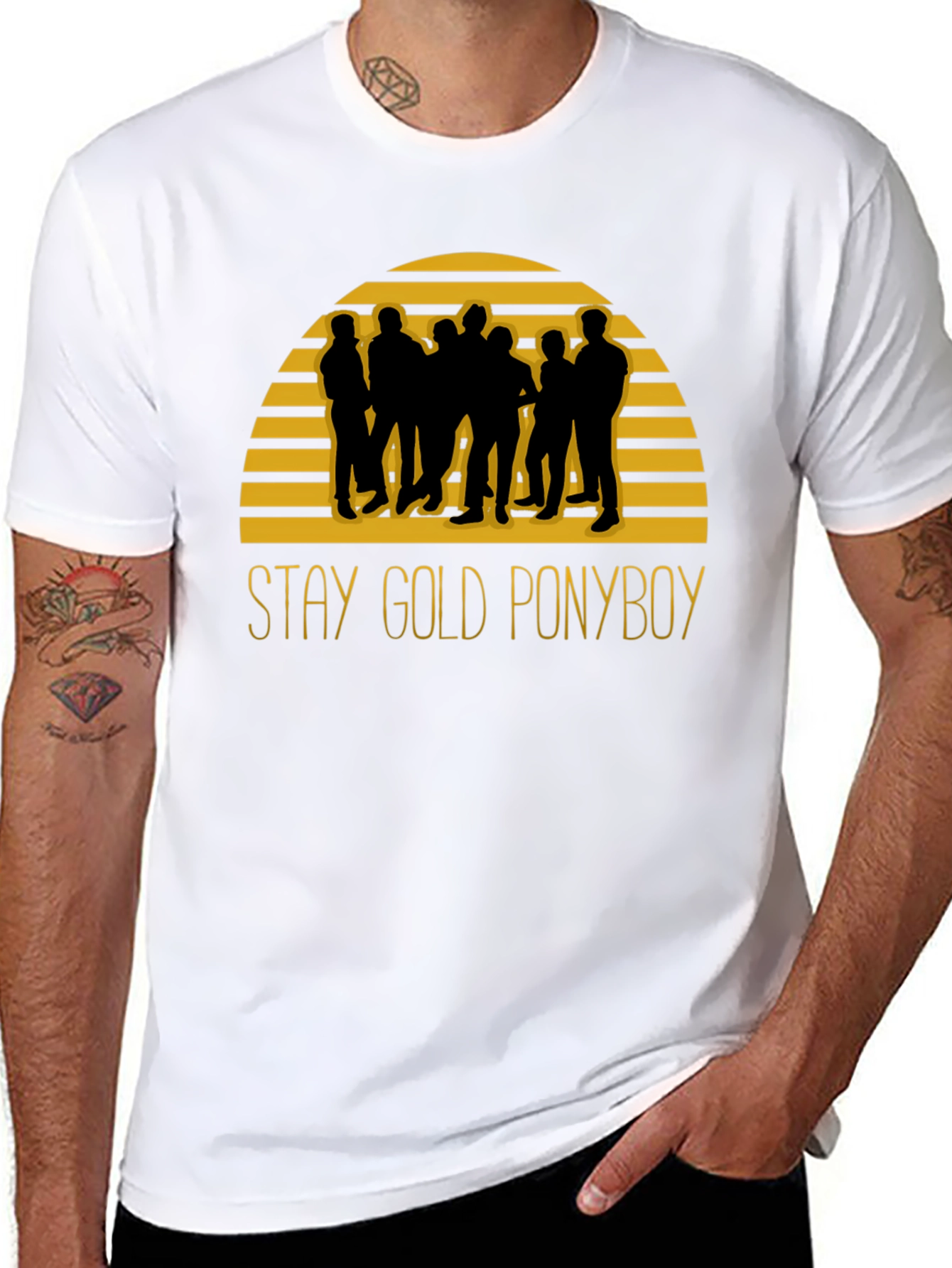 Stay Gold Ponyboy Graphic T-Shirt