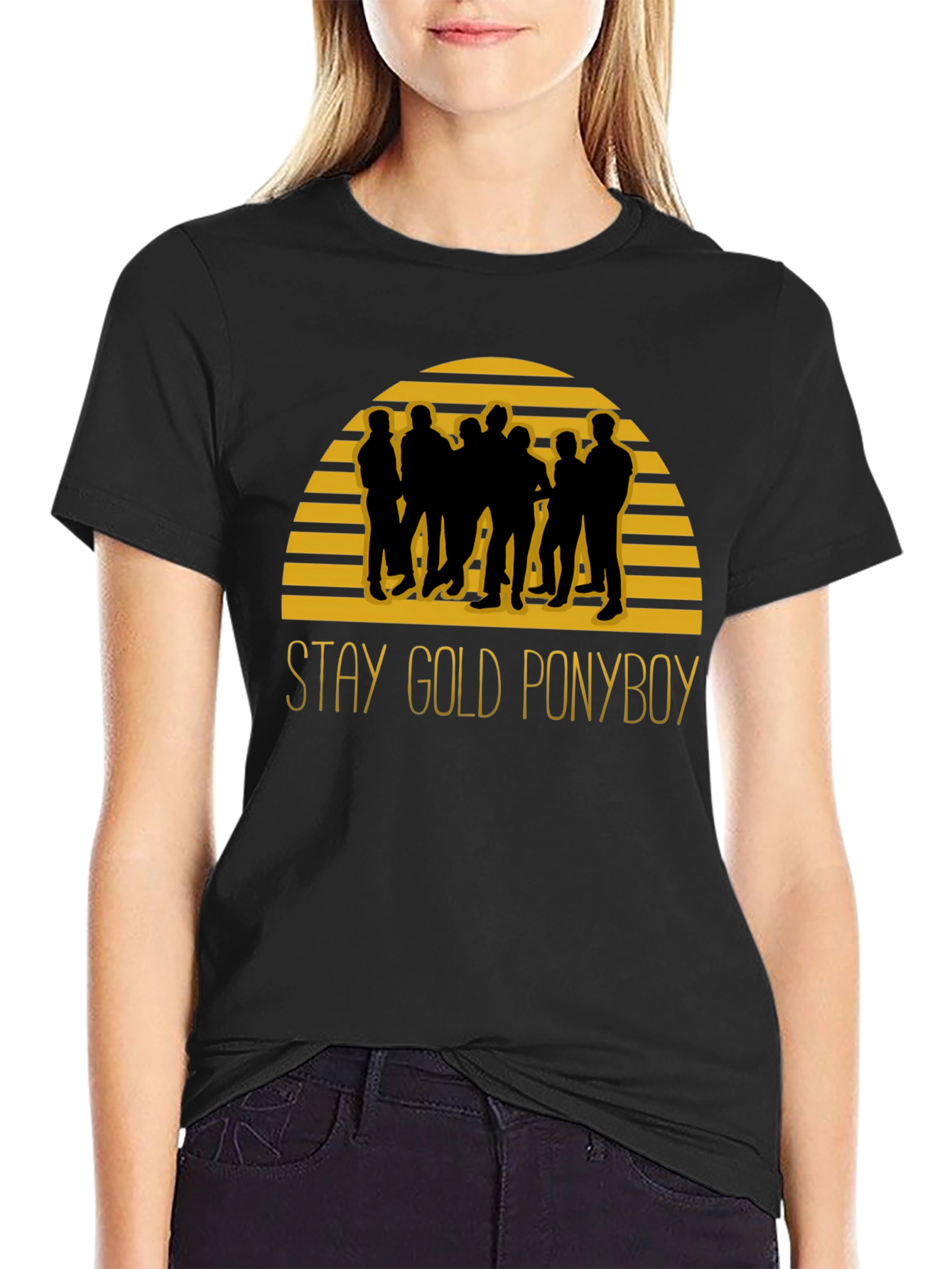 Stay Gold Ponyboy Graphic T-Shirt