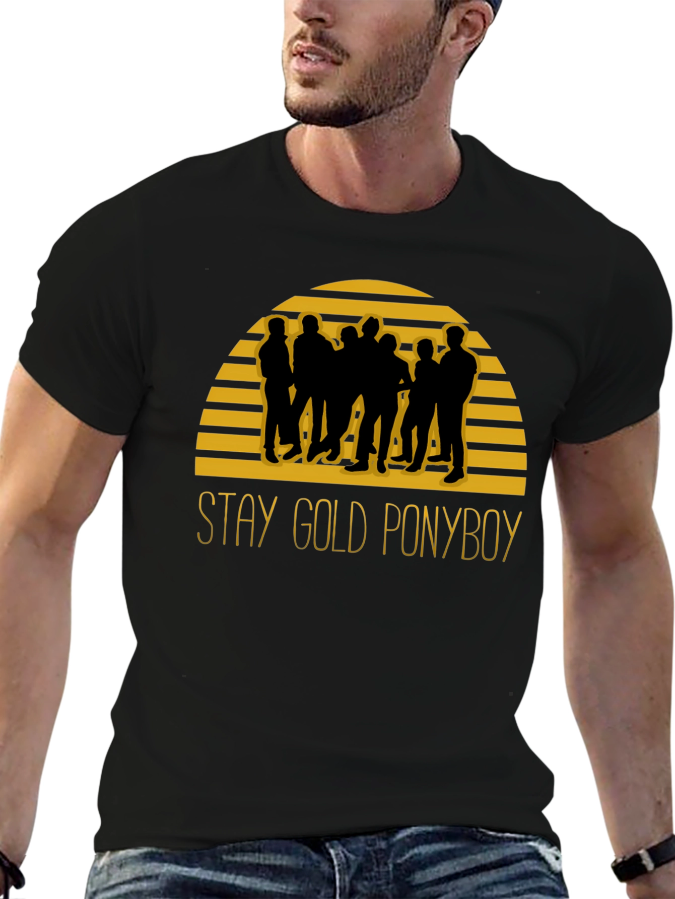 Stay Gold Ponyboy Graphic T-Shirt