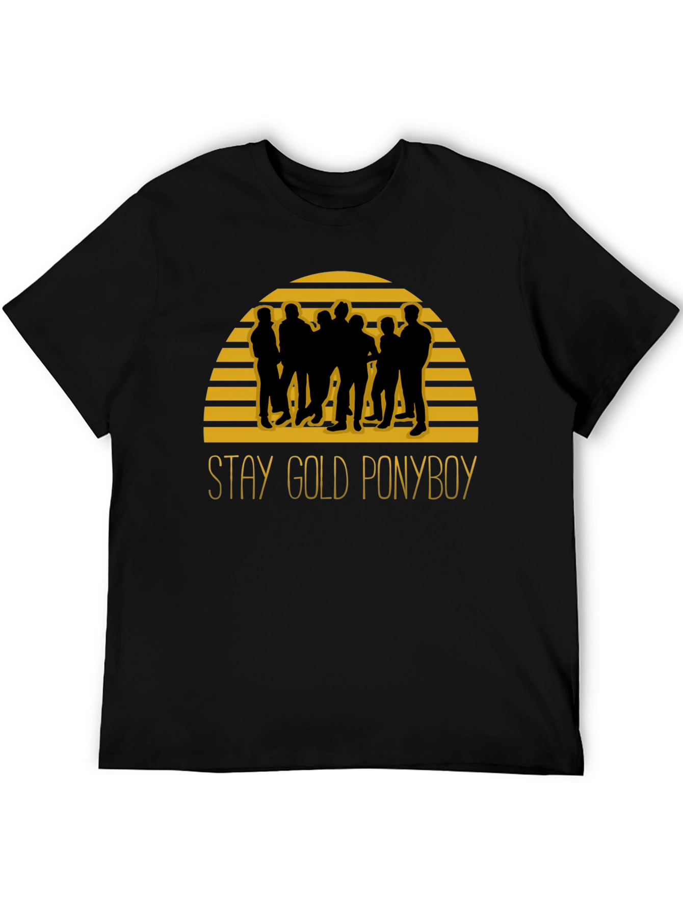 Stay Gold Ponyboy Graphic T-Shirt