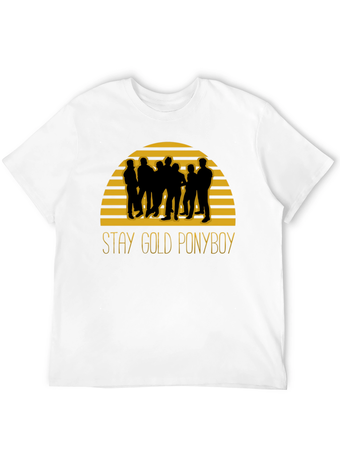 Stay Gold Ponyboy Graphic T-Shirt