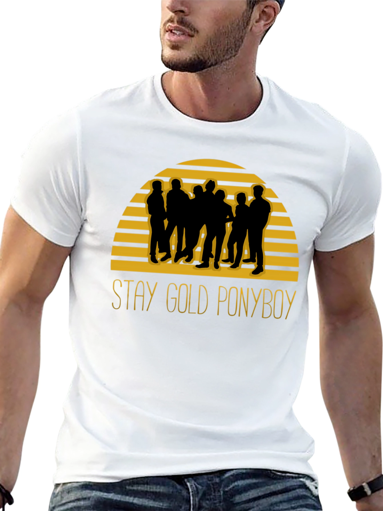Stay Gold Ponyboy Graphic T-Shirt