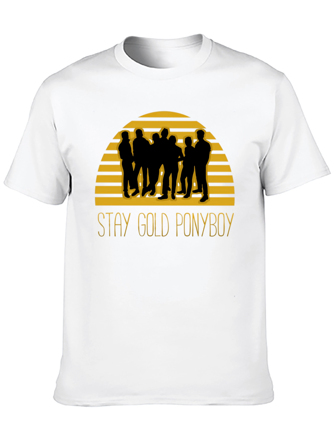 Stay Gold Ponyboy Graphic T-Shirt
