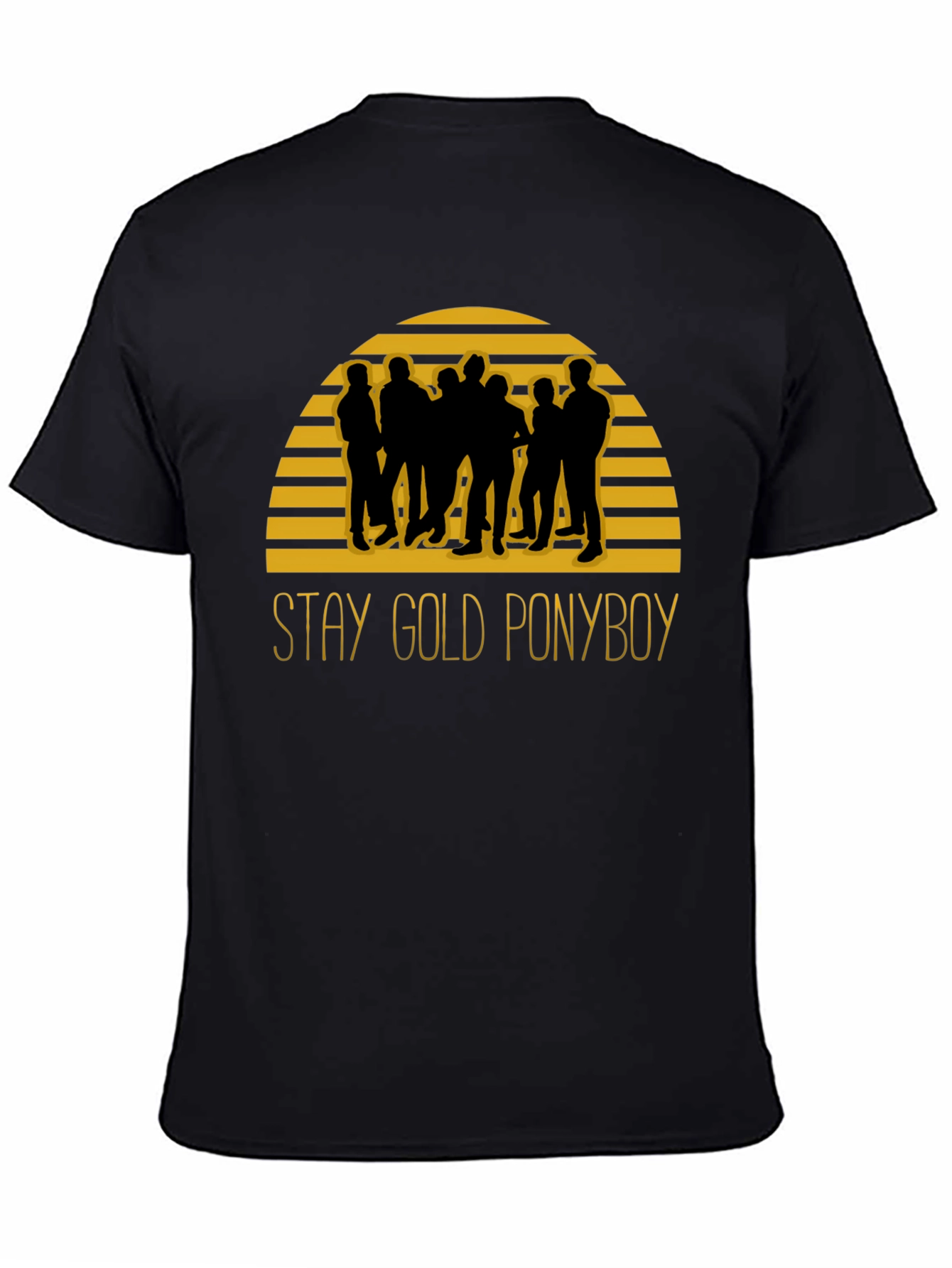 Stay Gold Ponyboy Graphic T-Shirt